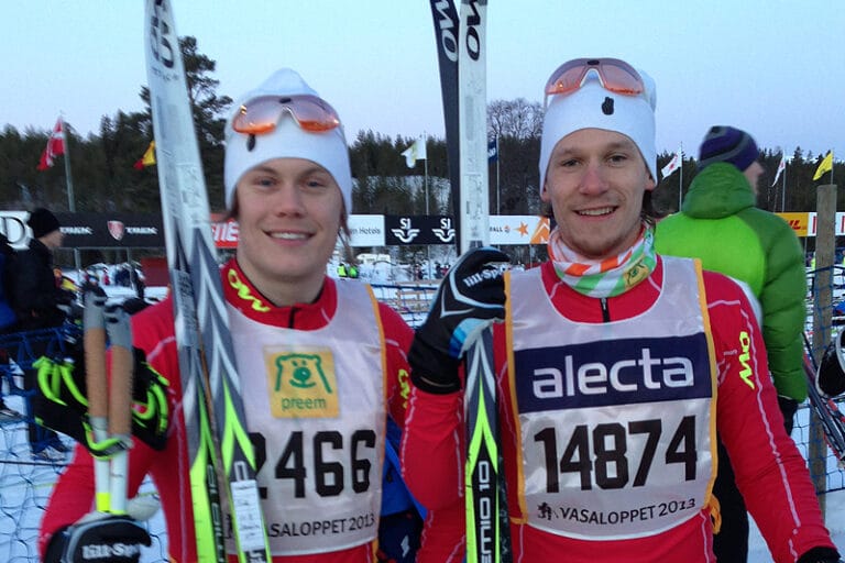 Eric och Filip åkte hem 100 000 till sin kommande långfilm