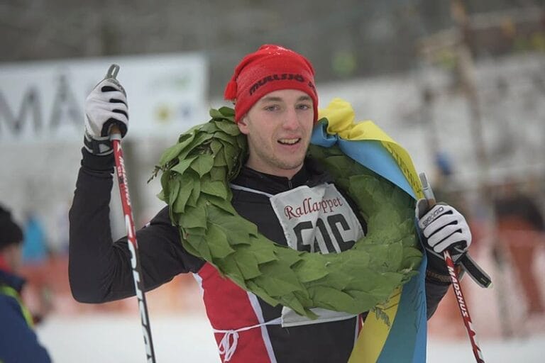 Erik Nero och Anna Green tog hem Rallarloppet