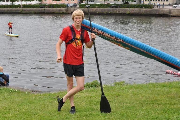 Wickström mot Bergsten på SUP-SM