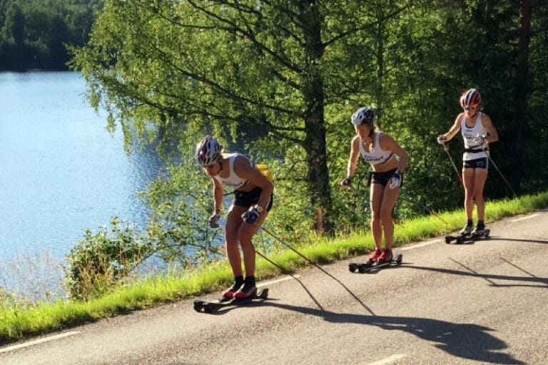Team Exspirit har tränat taktik inför Alliansloppet
