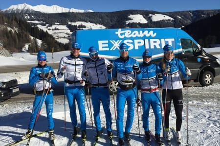 Team Exspirit redo for sista rycket i Italien