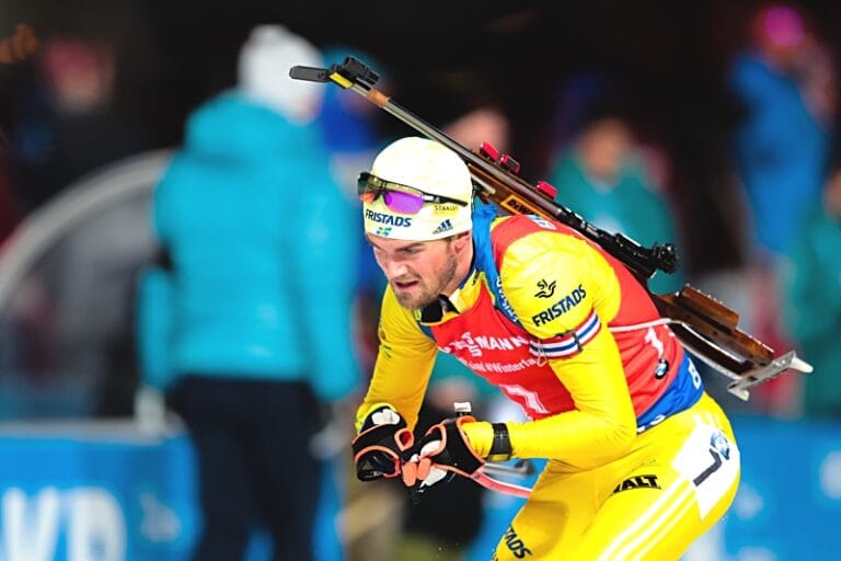 Sverige fyra på stafetten på Hochfilzen – klara för OS