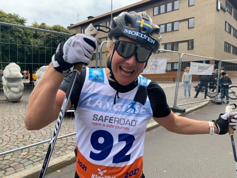 Hanna Falk vann Klarälvsloppet