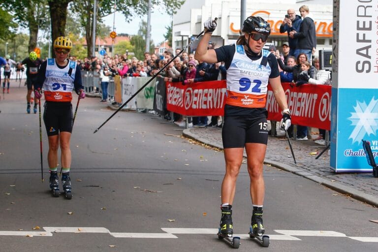 Falk spurtade ner Korsgren