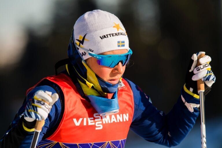Hanna Falk kvalsnabbast i Lahtis