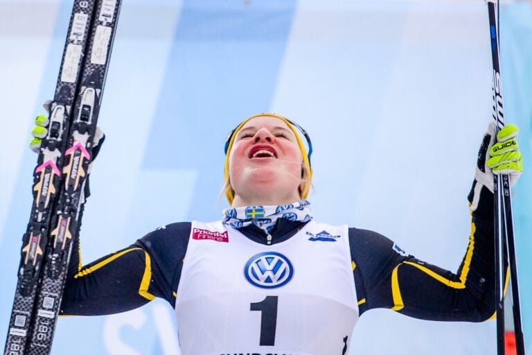 Seger direkt för Hanna Falk i comebacken
