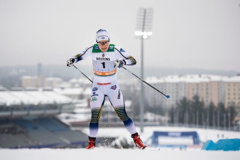 Hanna Falk och Teodor Peterson uttagna till VM-sprinten