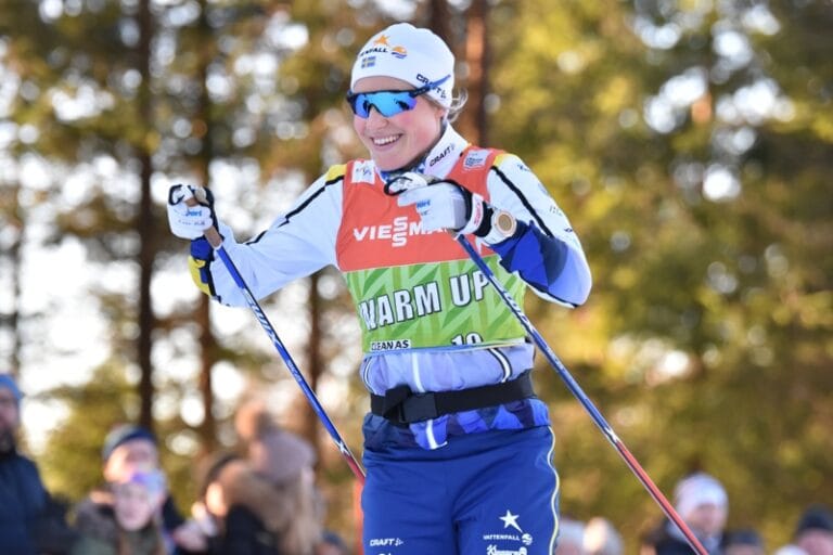 Falk och Halfvarsson avslutar för Sverige