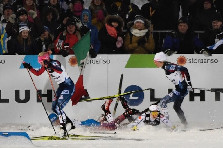 Stina Nilsson föll i semifinalen