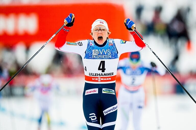 Falla suverän – Stina femma i finalen
