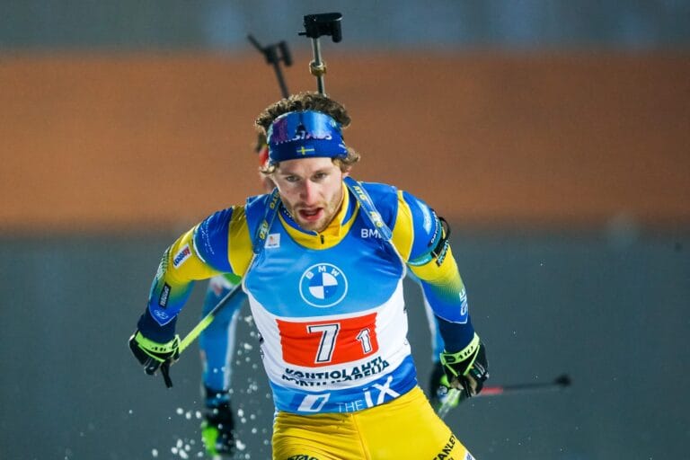 Frankrike före Norge – Sverige hopplöst efter