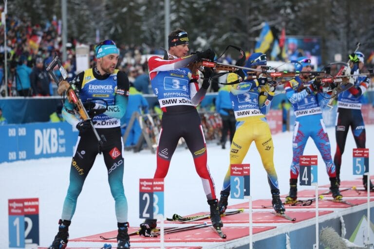 Sverige stafettsexa utan Samuelsson