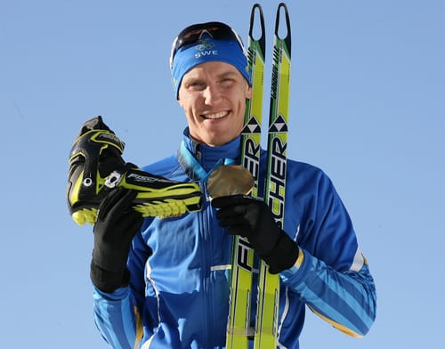 Björn Ferry har blivit pappa