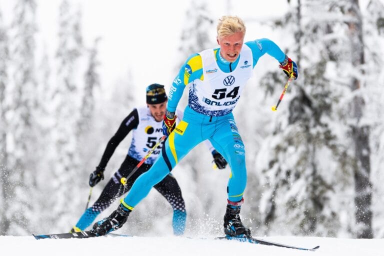 Sveriges trupp till världscupen i Lillehammer