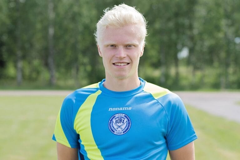 Filip Danielsson visade fin löpform