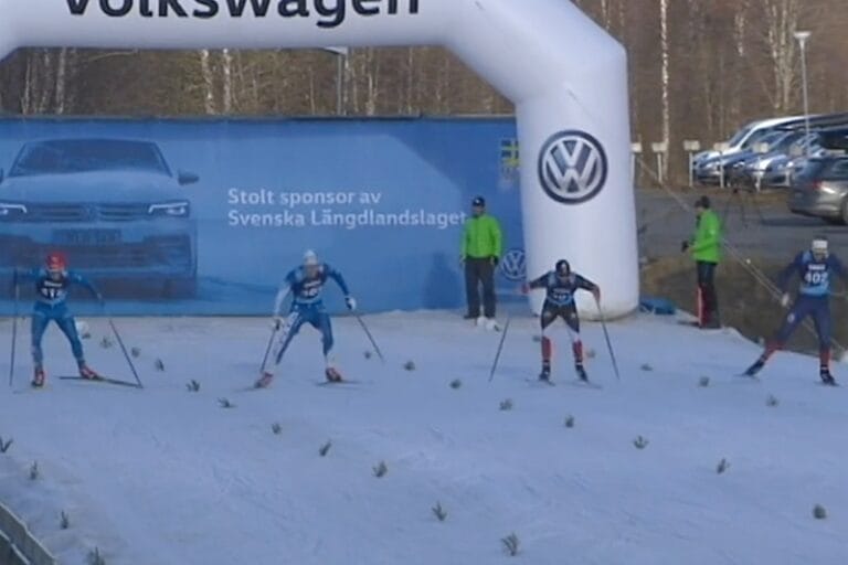 Dubbel norskt på supersprinten i Östersund
