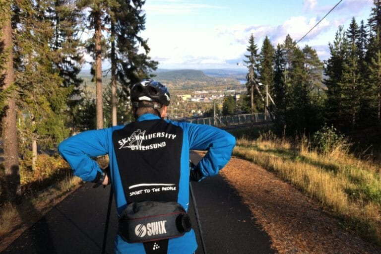 Ski University på läger i Sollefteå