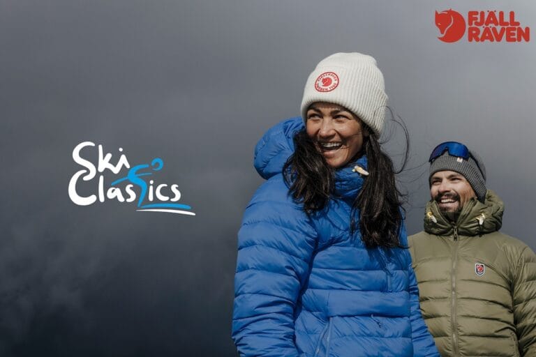 Fjällräven välkomnar Ski Classics fluorförbud