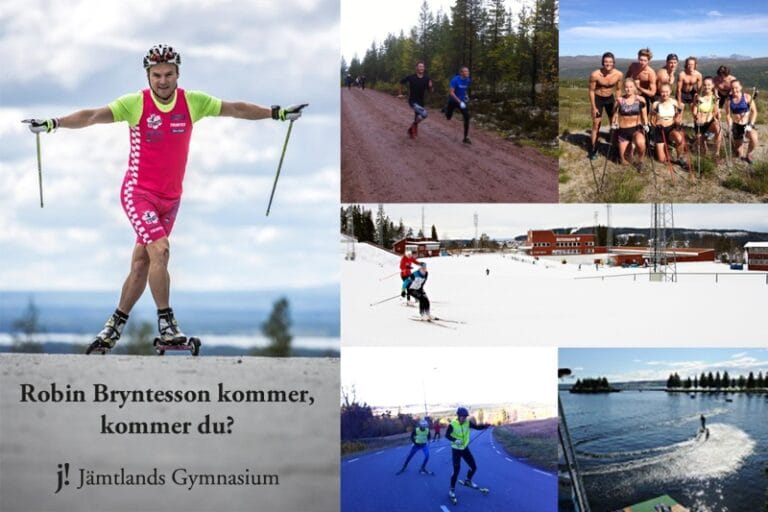 Ungdomsläger med Robin Bryntesson