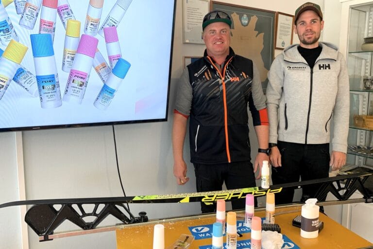 Fluorfria vallor – Vauhti