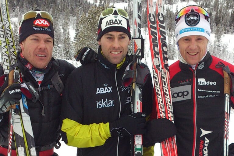 Jörgen Brink snabbast i Vålådalen