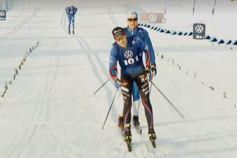 Fredrik Andersson klar vinnare i Idre