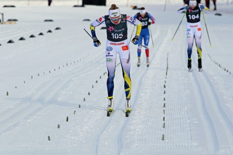Frida Karlsson trea på Skandinaviska cupen