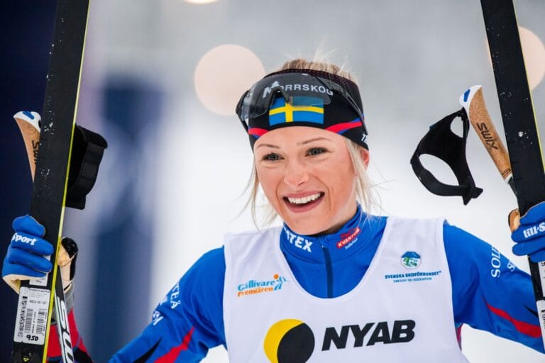 Frida Karlsson i en klass för sig