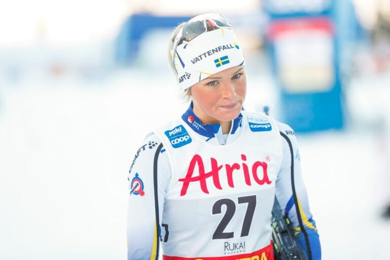 Johaug klar vinnare före Frida och Ebba i Ruka
