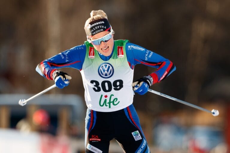 Ny succé för Frida Karlsson i Finland