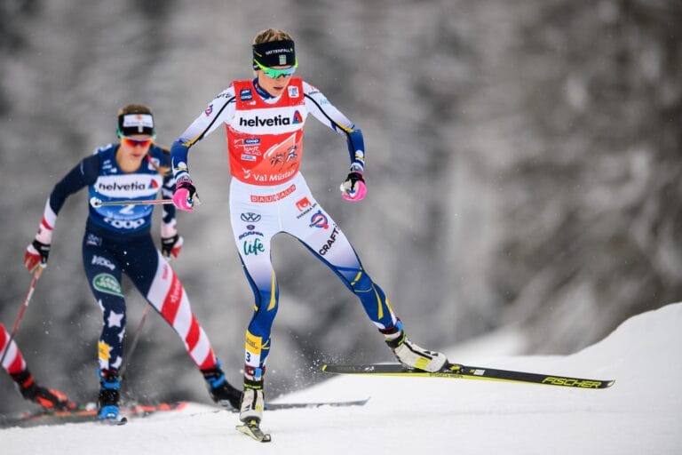 Resultat Tour de Ski söndag 3 januari – 10 km jaktstart damer