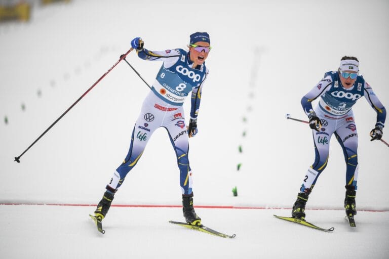 Silver till Frida och brons till Ebba – bakom suverän Johaug!