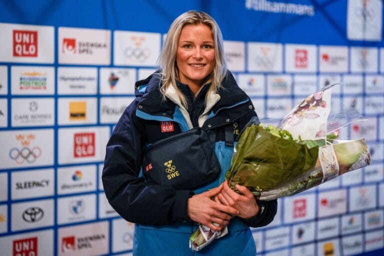 Frida Karlsson uttagen – men osäker på start