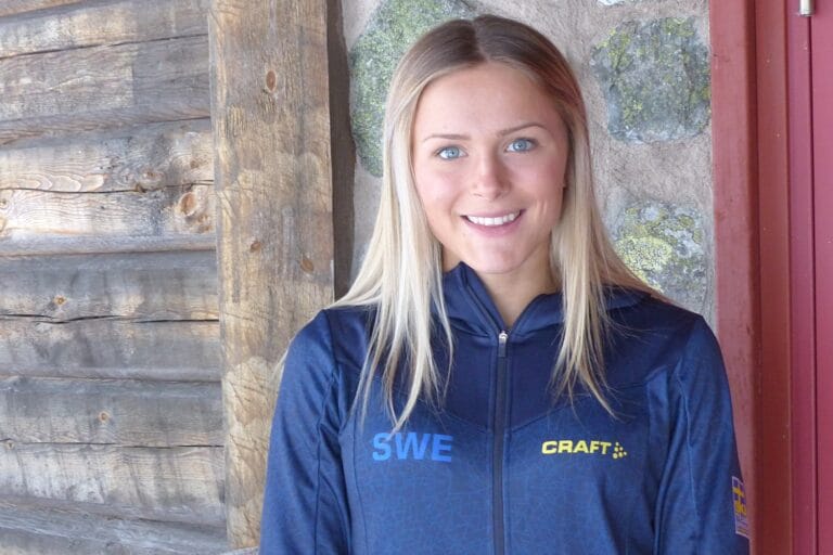 Frida Karlsson snabbast på jaktstarten i Trondheim