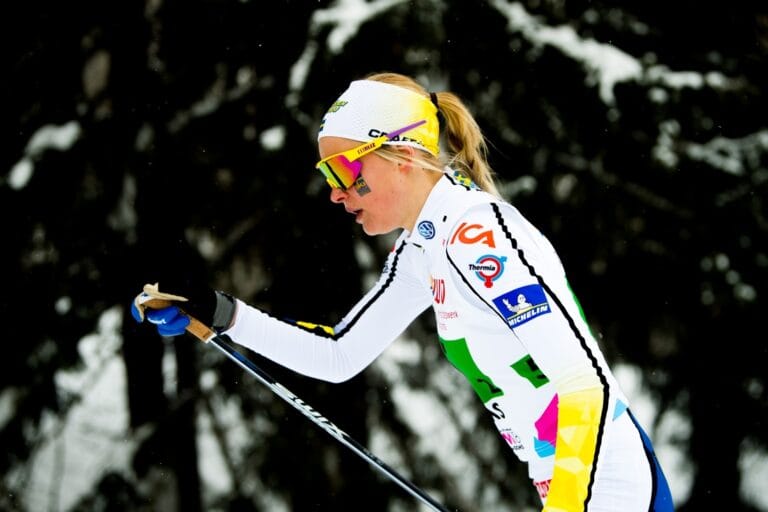 JVM-guld till Frida Karlsson