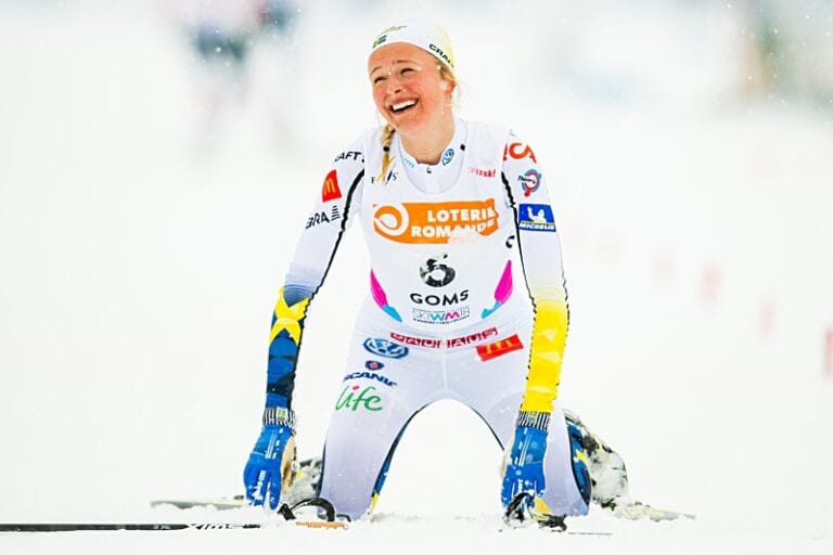 JVM-guld till Frida Karlsson!