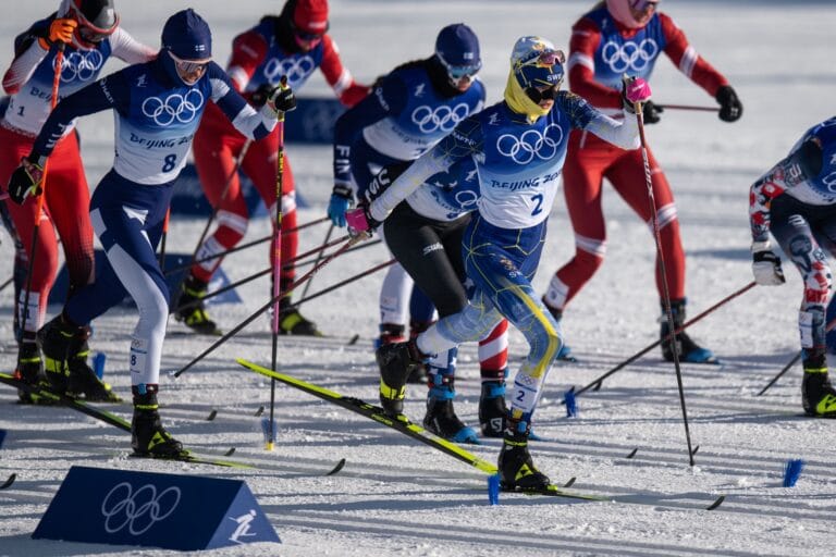Når Karlsson och Andersson pallen på milen?