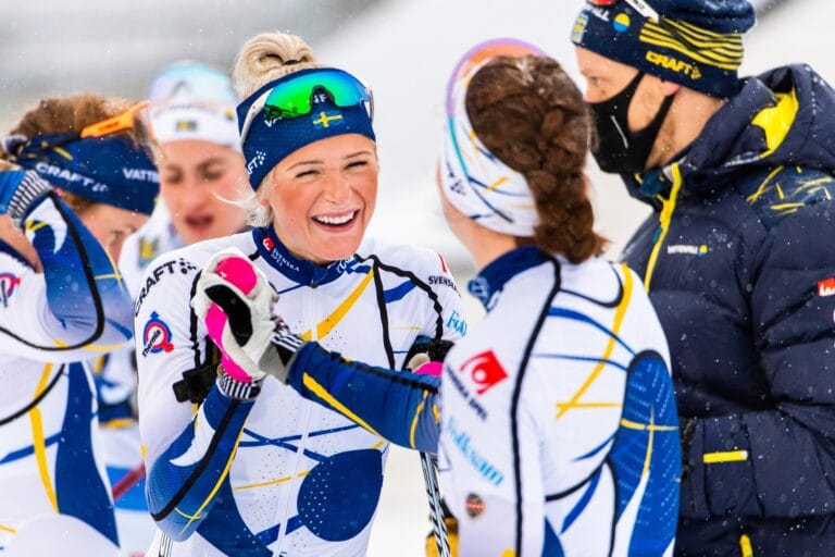 Startlistor landslagets masstartslopp Östersund lördag