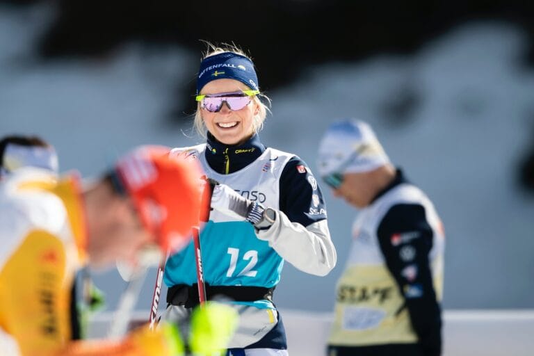 Frida Karlsson: ”Det vore ju konstigt om man inte gick för vinst”