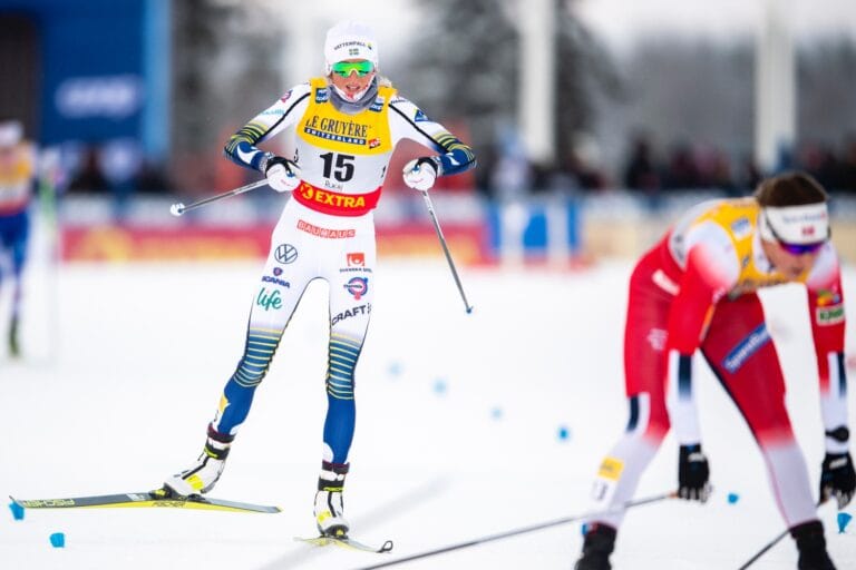 Norsk trippel i Ruka – Frida Karlsson åtta