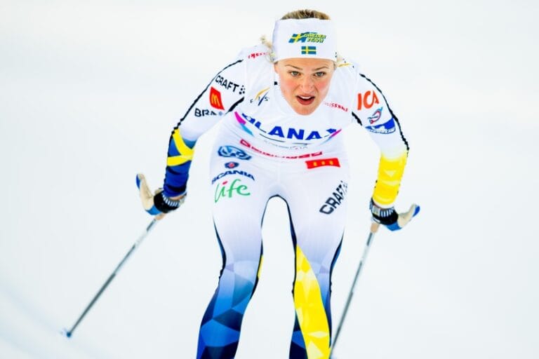 Frida Karlsson sjua på JVM