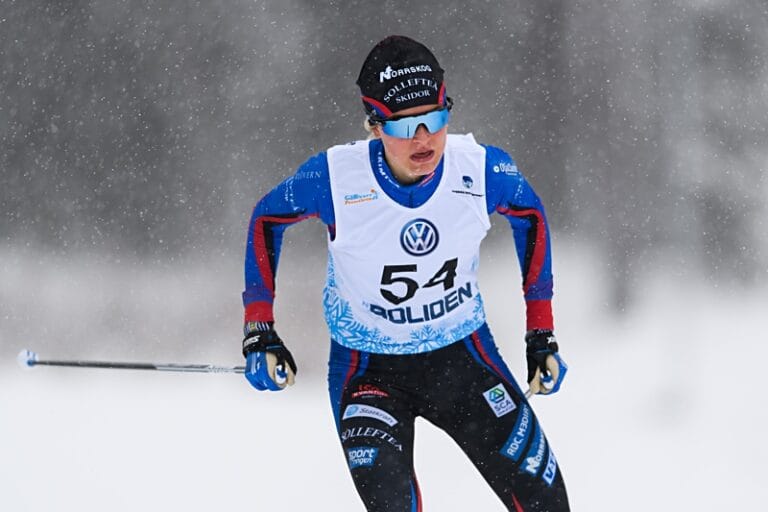 Frida Karlsson suverän juniorsegrare