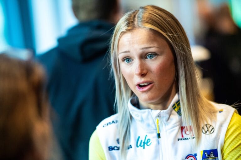 Frida Karlsson är redo för sin första seniorsäsong