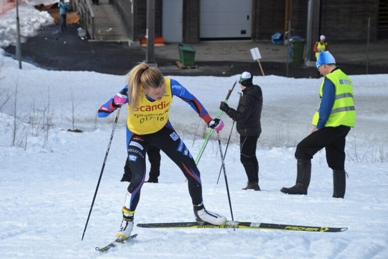 Vårvärme under Scandic cup-finalen