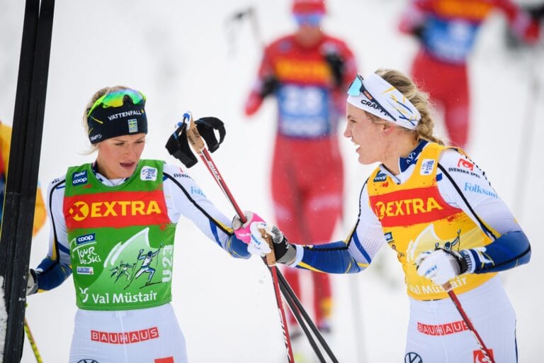 Startlistor Tour de Ski söndag 3 januari