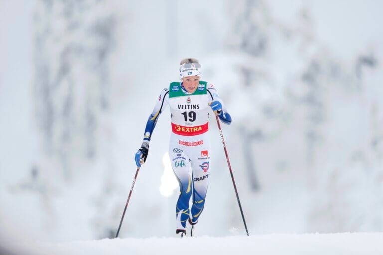 Bitande kyla väntas i Ruka