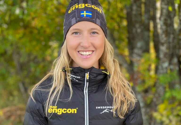 Frida Hallquist klar för Team Engcon
