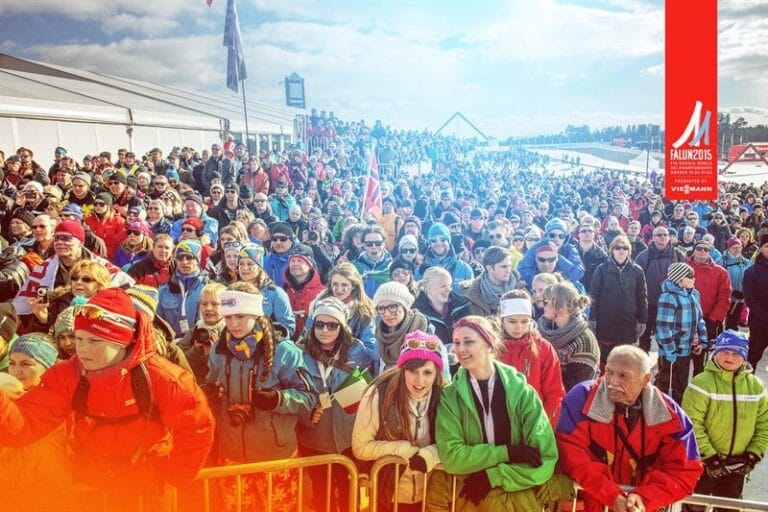 Fri entré första VM-dagen i Falun