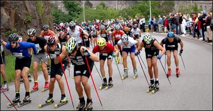 Rullskidor: Rullskidtävlingar 2011