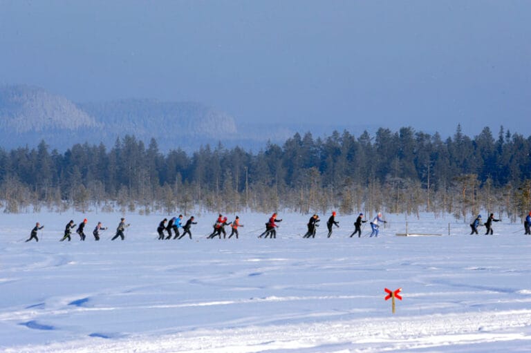 60-årig man avled under Öppet spår